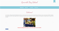 Desktop Screenshot of epworthdayschool.org